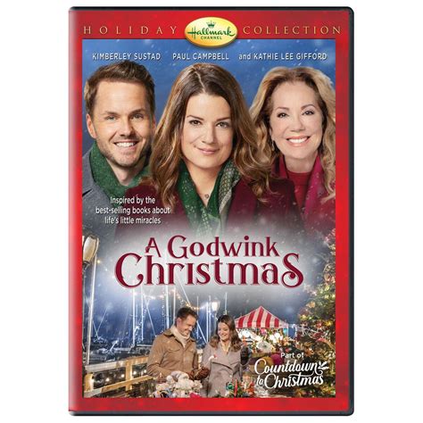 A Godwink Christmas Dvd Hallmark Channel Hallmark