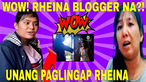 WOW RHEINA MIMAY BLOGGER NA TUNGHAYAN AT PANUORIN ANG PAGLINGAP NI