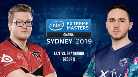 Csgo Faze Vs Grayhound Inferno Mapa Iem Sydney Fase De