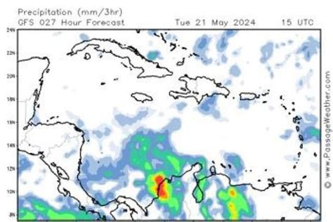 Las Condiciones Meteomarinas En El Litoral Caribe Colombiano Chain