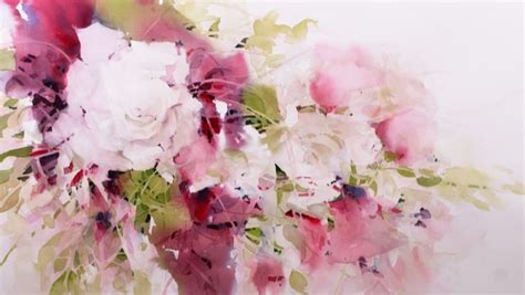 Rick Surowicz Watercolor - YouTube | Watercolor flowers paintings ...