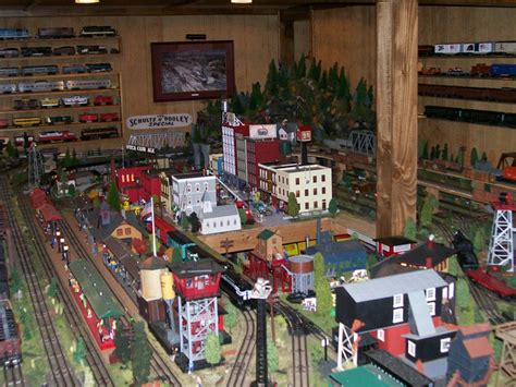 Post War Lionel Trains Model Railroad Layouts Plansmodel Railroad