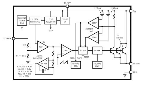 Schematic Buck Converter Buck Converter Schematic Diagram