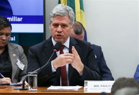 Ministro Paulo Teixeira Agência Brasil