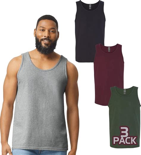 Gildan 5200 Mens Tank Top 1 10 Pack Create Multipack Color Set