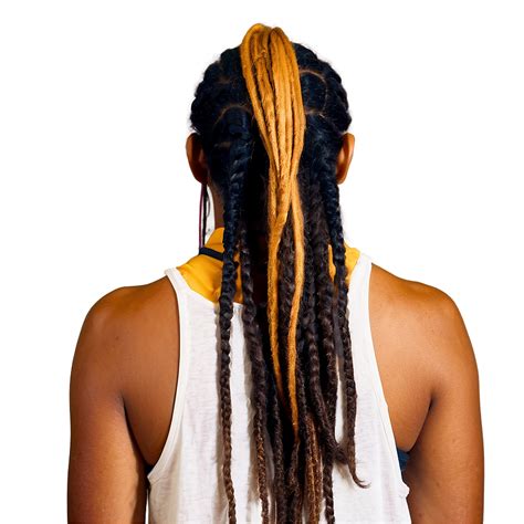 Download Professional Dreads Hairstyle Png Kfr96