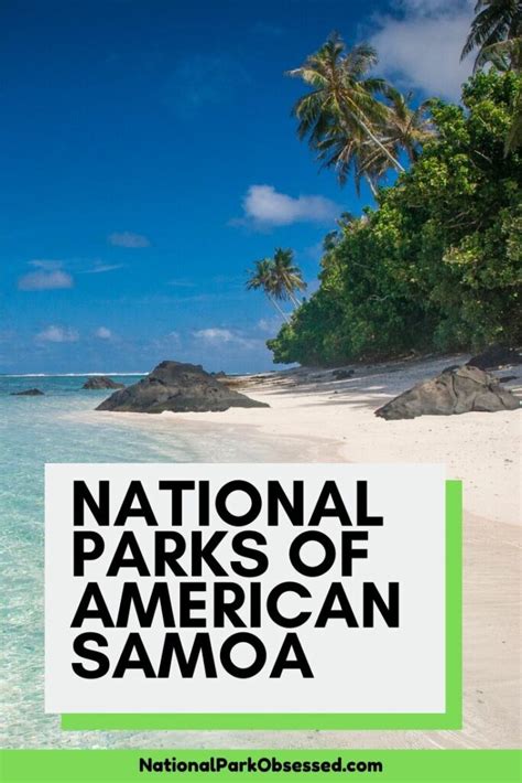 National Parks Of American Samoa National Park Obsessed