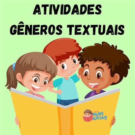 Atividades Sobre Gêneros Textuais 5 Ano Com Gabarito