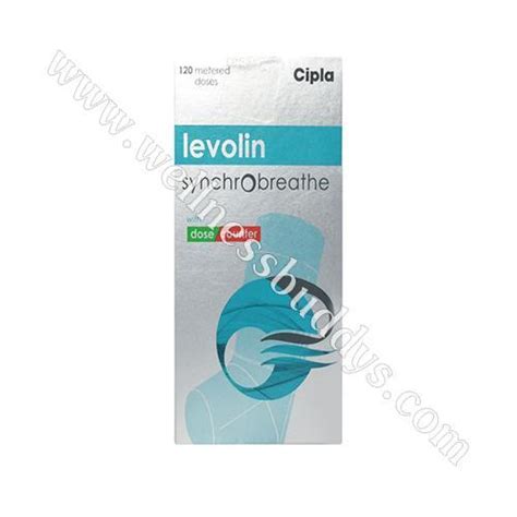 Levolin Synchrobreathe Inhaler Wellnessbuddys