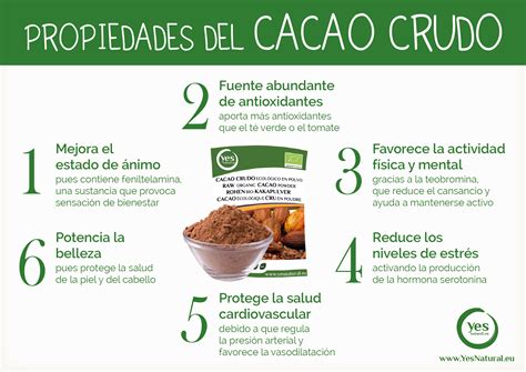 Beneficios Del Cacao 100 Puro Dadane