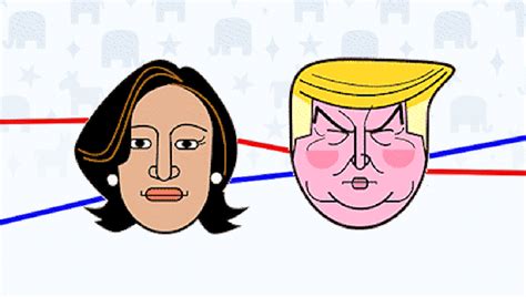 A seis dias da eleição Kamala e Trump estão empatados na margem de