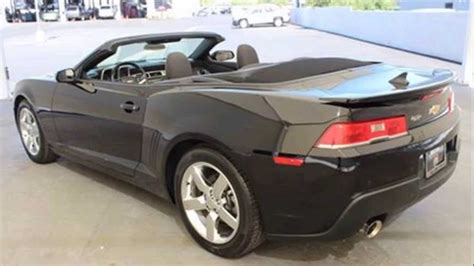 Oahu 2014 Chevrolet Camaro LT1 Convertible for sale - Black Camaro ...