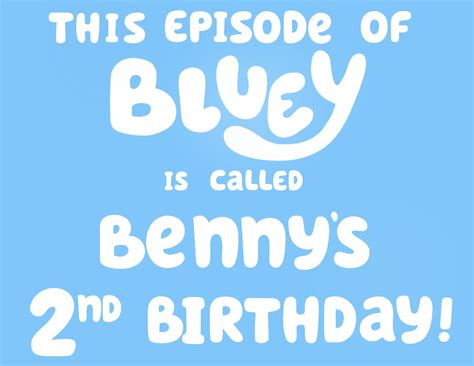 CUSTOM This Episode of Bluey Sign digital Download - Etsy