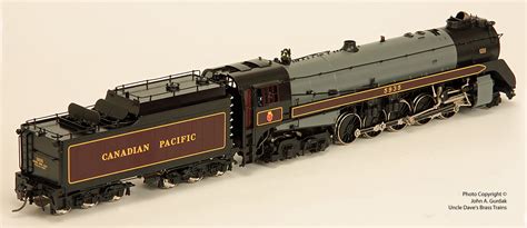 Uncle Daves Brass Model Trains Brass List