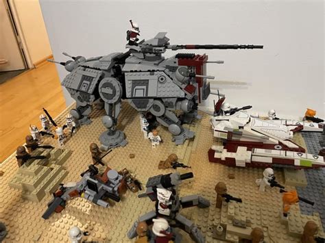 MOC Clone Wars battle : r/legostarwars