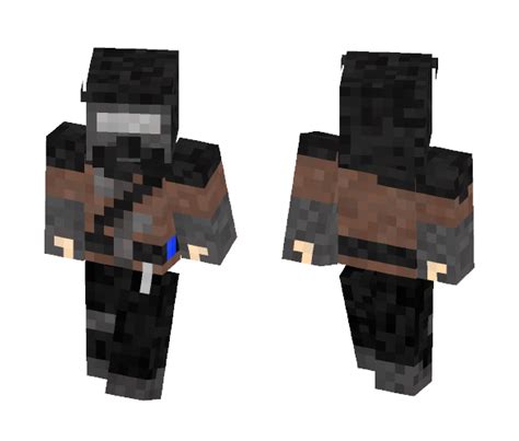 Download Fallout 4 Tattered Raider Outfit Minecraft Skin For Free