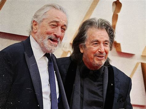 Robert De Niro film Al Pacino calls “monumental inspiration”