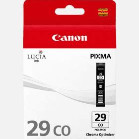 Canon PGI 29CO Chroma Optimiser Ink Cartridge Original Official