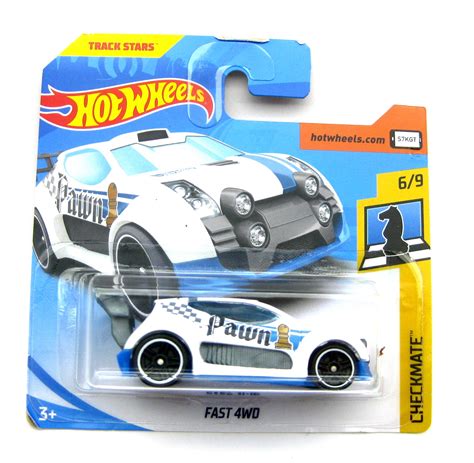 Hot Wheels Fast WD Checkmate Modelle Alles Gute