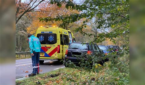 Vijf Autos Betrokken Bij Twee Ongelukken Op De N Kliknieuws Nl