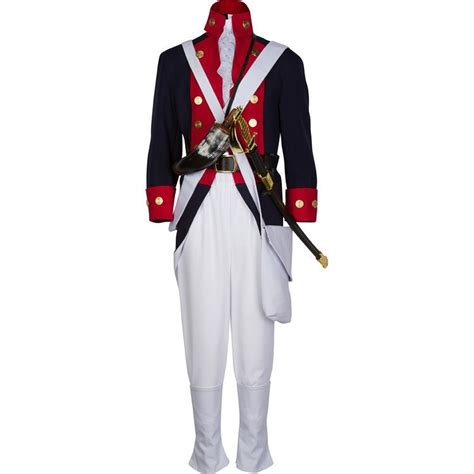 American Revolutionary War Children's Continental Army Uniform