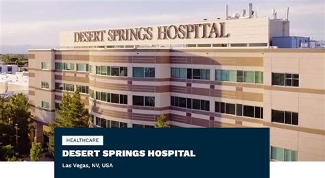 Success Stories: Desert Springs Hospital