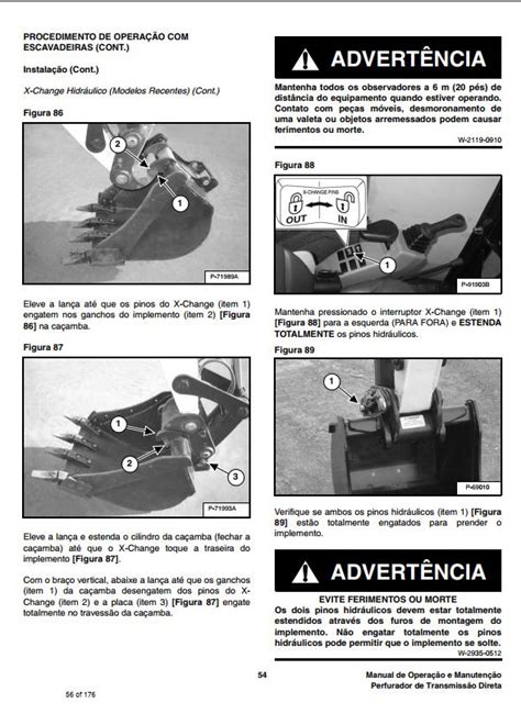 Bobcat Auger 10 15c 15h 30c 30h Operation And Maintenance Manual 6901180 Pt