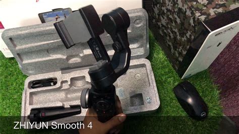 ZhiyunSmooth 4 Mobile Gimbal Unboxing YouTube