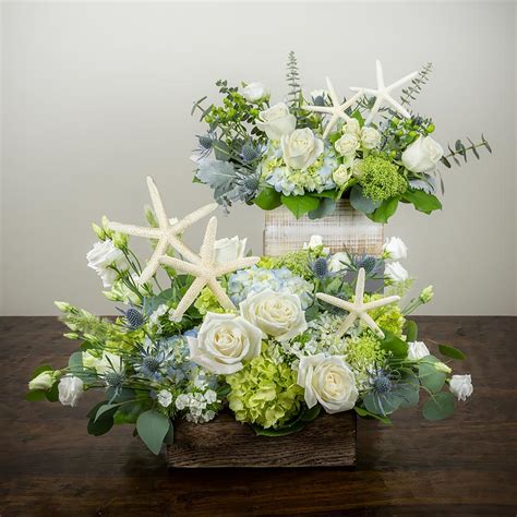 Beach Themed Funeral Flowers | Best Flower Site