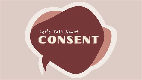 What Is Consent Sexual Health Centre For Cumberland County