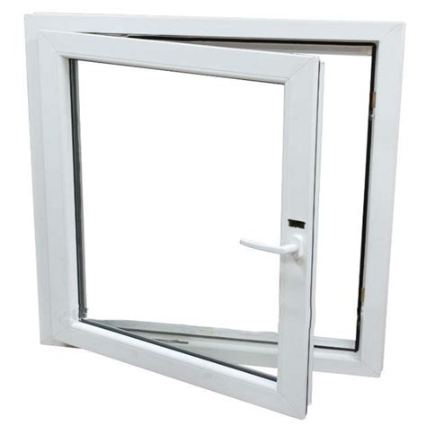 Energy Saving Upvc Tilt And Turn Window Two Ways Open Pvc Windows And