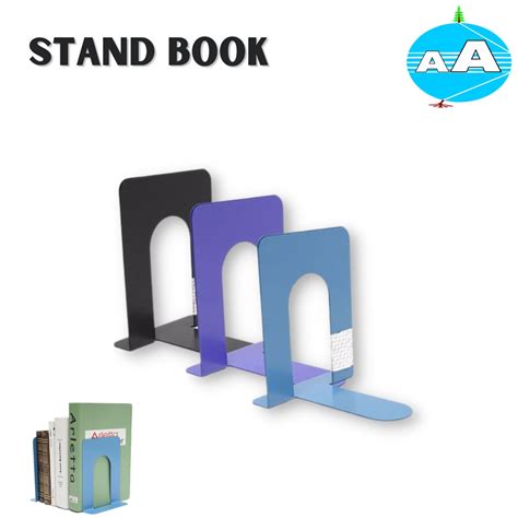 Jual Stand Book Penyangga Buku Sandaran Buku Besi Shopee Indonesia