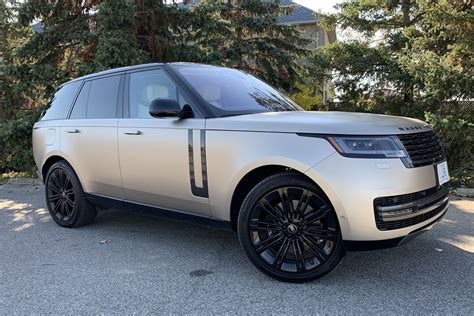 Land Rover Range Rover Millennial Moms Review Driving