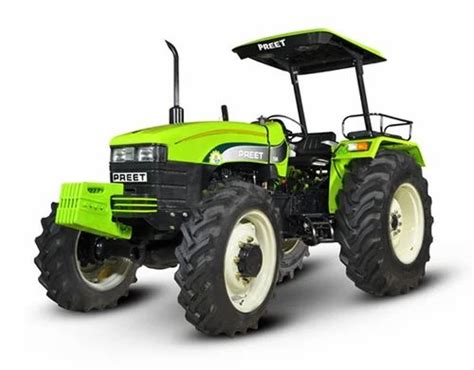 90 HP 4WD Agricultural Tractor At Best Price In Patiala By Preet Agro