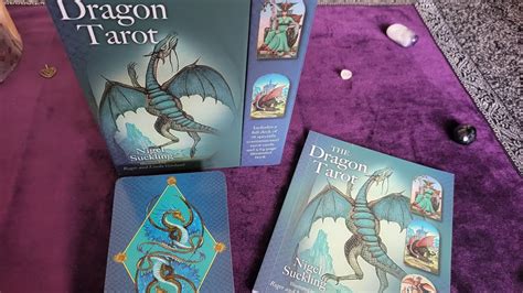 Deck Flip Through The Dragon Tarot By Nigel Suckling YouTube