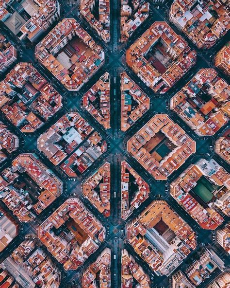 Barcelona, aerial photo by nk7 | Aerial photography drone, Drone ...