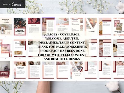 Discover Your Passion Coach Ebook, Done for You Content, Passion