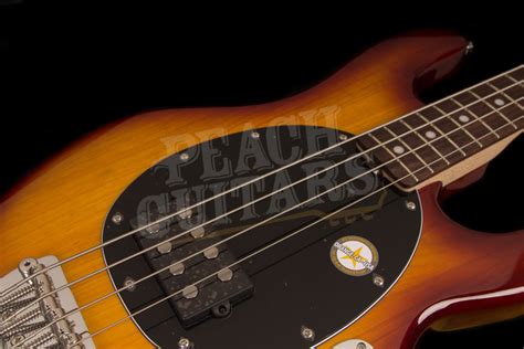 Music Man Sterling Ray 34 Bass Honey Burst