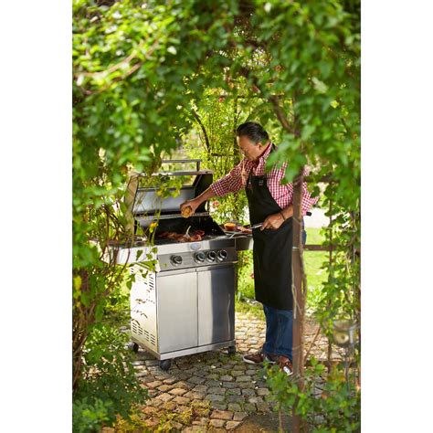 RÖsle Gasgrill Bbq Station Videro 25521« G3 Edelstahl 3 Haupt Und