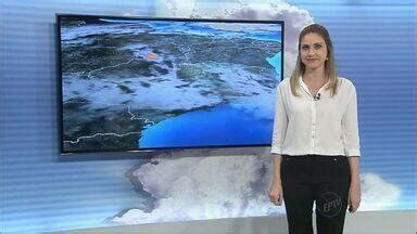 Jornal da EPTV 2ª Edição Ribeirão Preto Veja como fica o tempo na