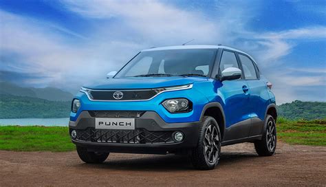 Tata Punch Suv Officially Revealed Throttle Blips