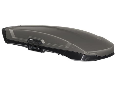 Porsche Rooftop Cargo Carrier Thule Vector M 360l Black Metallic 613201 613200 Pack Design 911