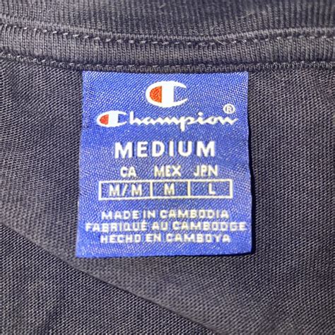 vintage champion  shirt mens medium  good depop