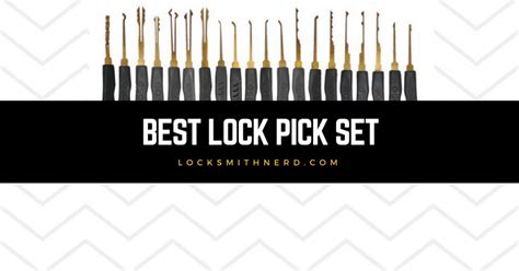 Best lock pick set 2 - Locksmith & Locks Tips and Advices ...