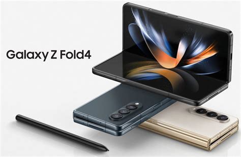 Samsung Galaxy Z Fold 4 Estreia Com Telas De 120hz Câmera De 50mp E