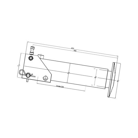 Stopa Podporowa 65 250 SP65250CS