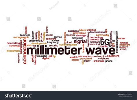 millimeter wave images stock  vectors shutterstock