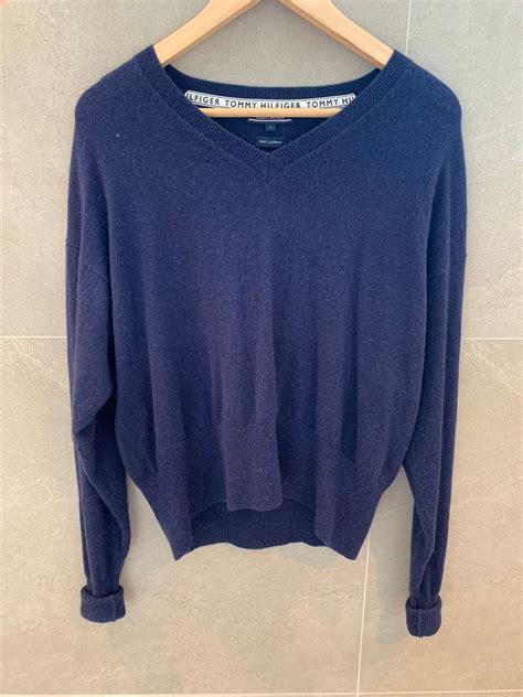 Tommy Hilfiger Ull Cashmere Genser FINN Torget