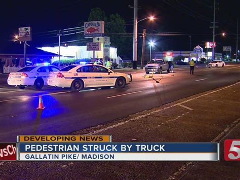 Pedestrian Hit Suffers Serious Injuries