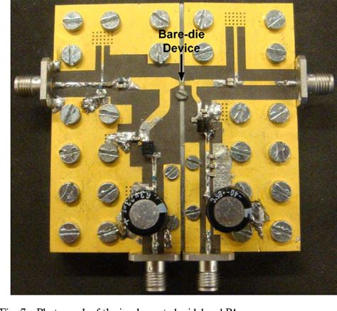 Figure 7 From Design Of A Highly Efficient 24 GHz Octave Bandwidth GaN